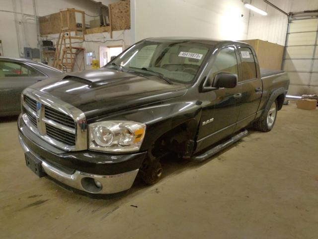 DODGE RAM 1500 S 2008 with VIN 1D7HA18N28J233783 - Photo from auction