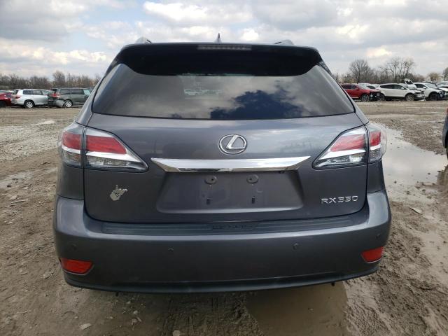Photo 6 from auction – 2014 LEXUS RX 350 BAS with VIN JTJBK1BA9E2038026