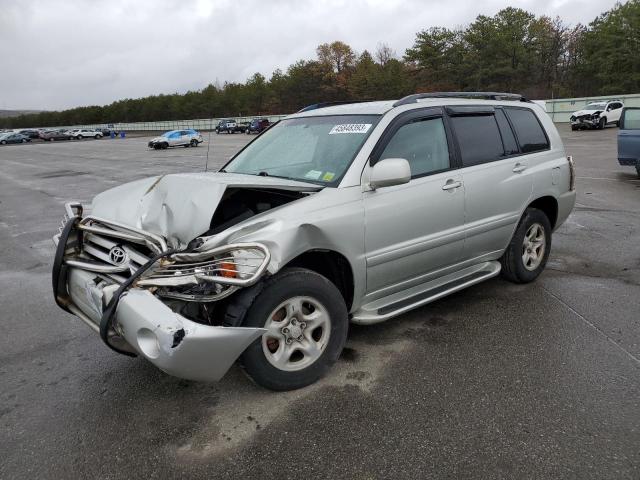 TOYOTA HIGHLANDER 2005 with VIN JTEDD21A950106491 - Photo from auction