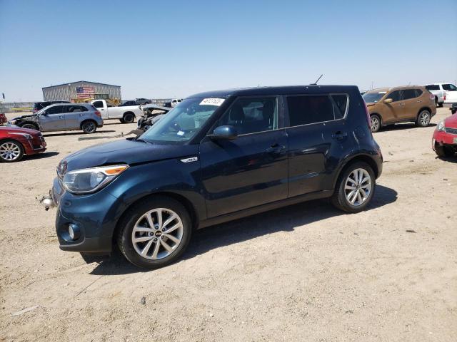KIA SOUL + 2017 with VIN KNDJP3A54H7449860 - Photo from auction