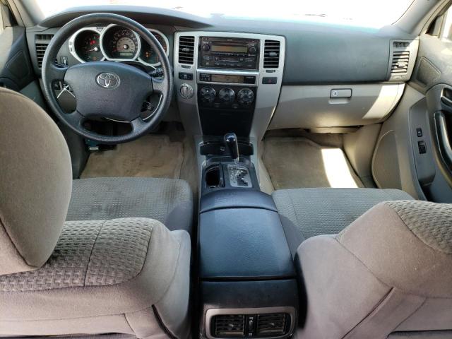 Photo 8 from auction – 2004 TOYOTA 4RUNNER SR with VIN JTEBT14R040029563