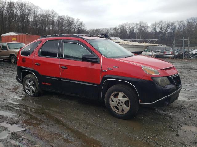 Photo 4 from auction – 2002 PONTIAC AZTEK with VIN 3G7DA03E02S553652
