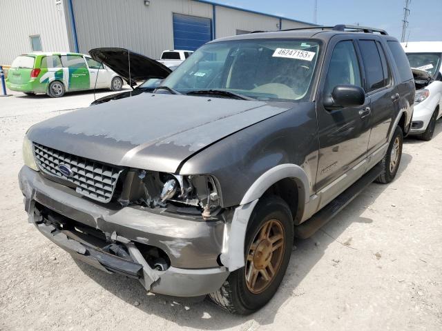FORD EXPLORER X 2002 with VIN 1FMZU63E82ZC35018 - Photo from auction