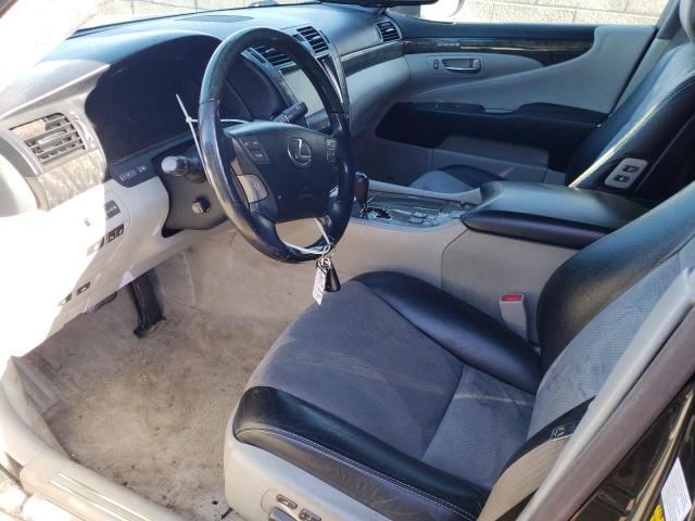 Photo 7 from auction – 2009 LEXUS LS with VIN JTHDL46FX95000517