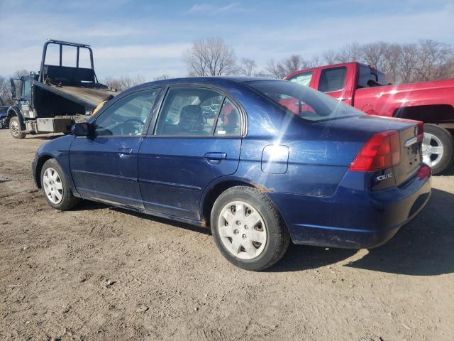 Photo 2 from auction – 2002 HONDA CIVIC EX with VIN JHMES26702S002899