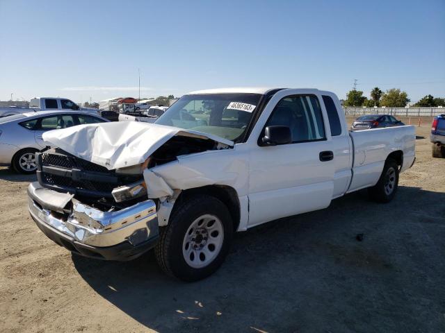 CHEVROLET SILVERADO 2005 with VIN 1GCEC19V35E301924 - Photo from auction