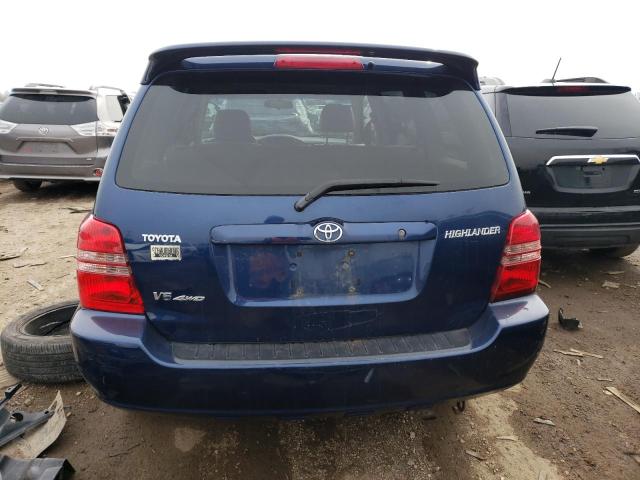 Photo 6 from auction – 2003 TOYOTA HIGHLANDER with VIN JTEHF21A630110104