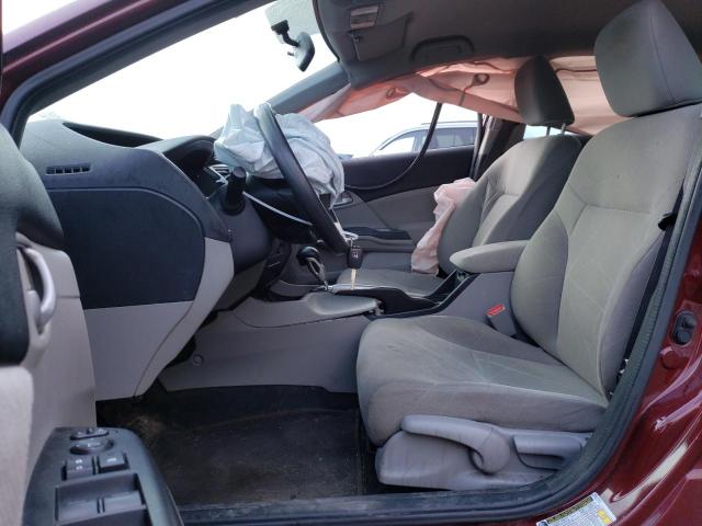 Photo 7 from auction – 2013 HONDA CIVIC LX with VIN 2HGFB2F43DH008204