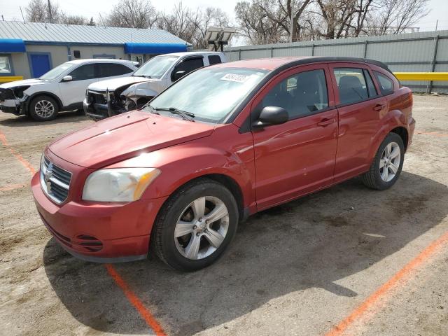 DODGE CALIBER SX 2010 with VIN 1B3CB4HA5AD592213 - Photo from auction