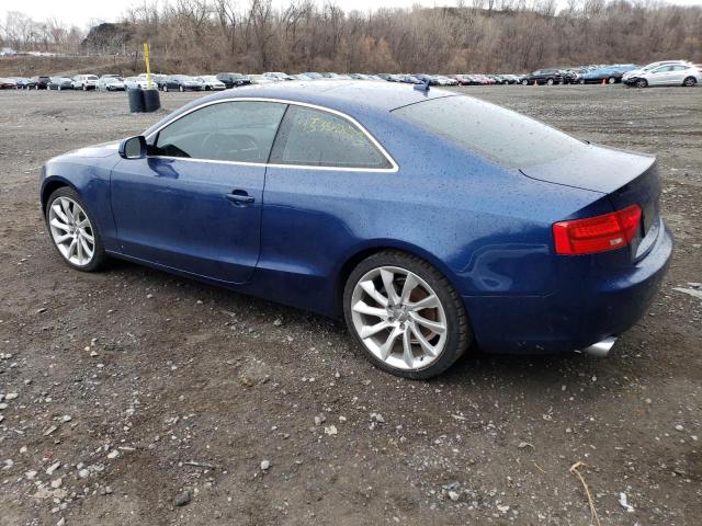 Photo 2 from auction – 2013 AUDI A5 PREMIUM with VIN WAULFAFR7DA022551