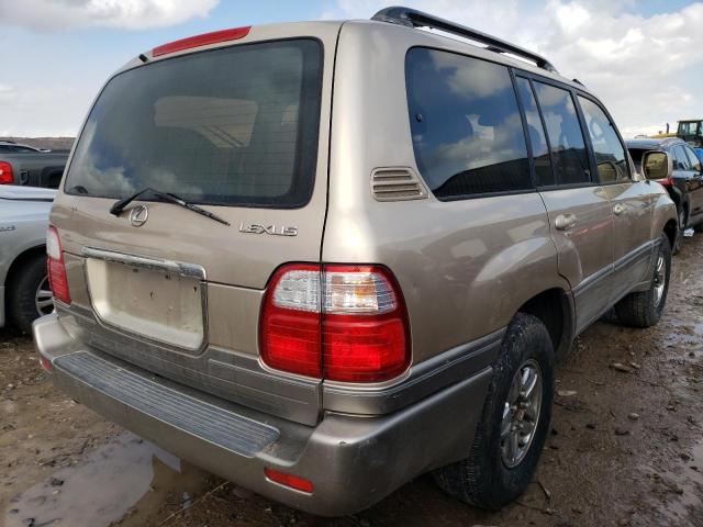Photo 3 from auction – 1999 LEXUS LX 470 with VIN JT6HT00W3X0056014