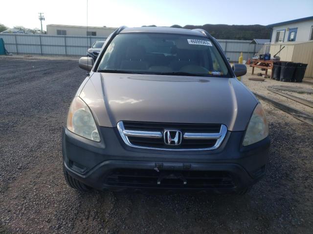 Photo 5 from auction – 2004 HONDA CR-V EX with VIN JHLRD788X4C035814