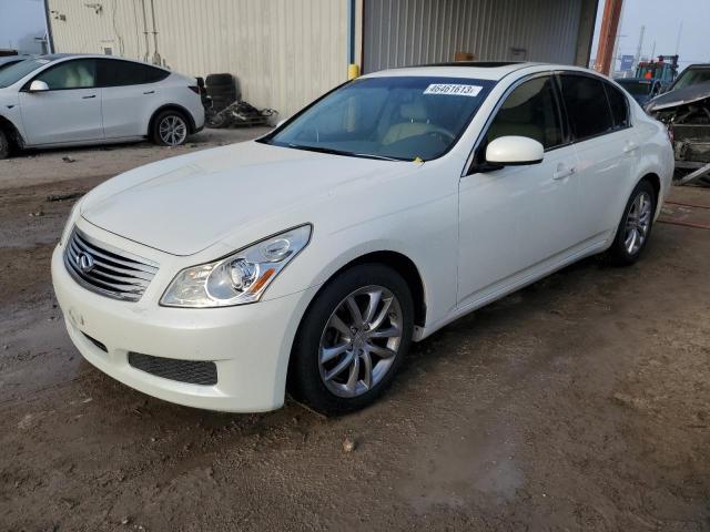 Photo 1 from auction – 2008 INFINITI G35 with VIN JNKBV61E88M212347