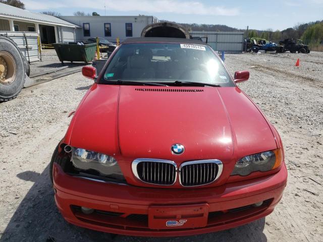 Photo 5 from auction – 2002 BMW 325 CI with VIN WBABS33442PG87691