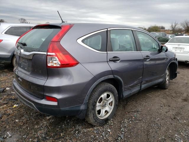 Photo 3 from auction – 2016 HONDA CR-V LX with VIN 3CZRM3H33GG706570