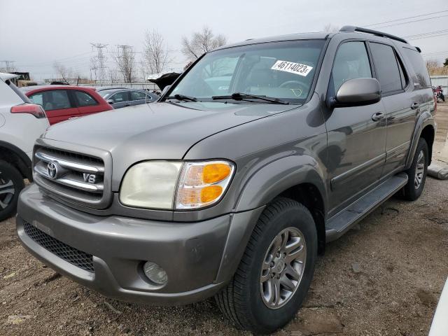 TOYOTA SEQUOIA LI 2004 with VIN 5TDBT48A44S233497 - Photo from auction