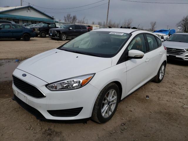 FORD FOCUS SE 2017 with VIN 1FADP3K20HL345347 - Photo from auction