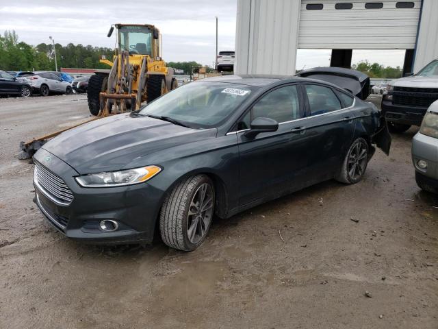 Photo 1 from auction – 2016 FORD FUSION S with VIN 3FA6P0G7XGR120641