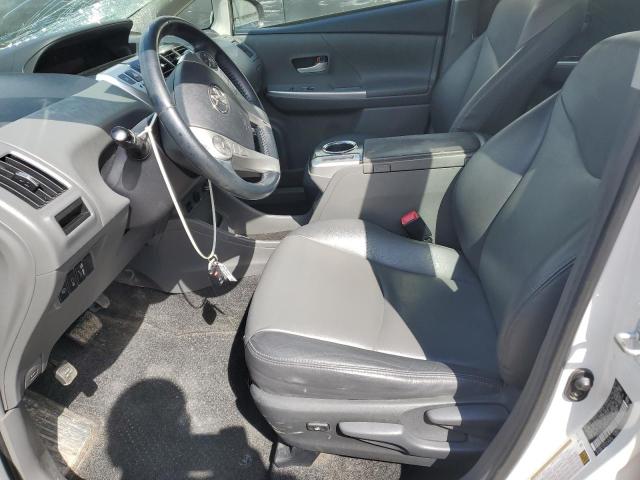 Photo 7 from auction – 2013 TOYOTA PRIUS V with VIN JTDZN3EU4D3274800