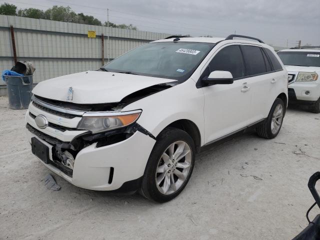 FORD EDGE SEL 2013 with VIN 2FMDK3JCXDBB94784 - Photo from auction
