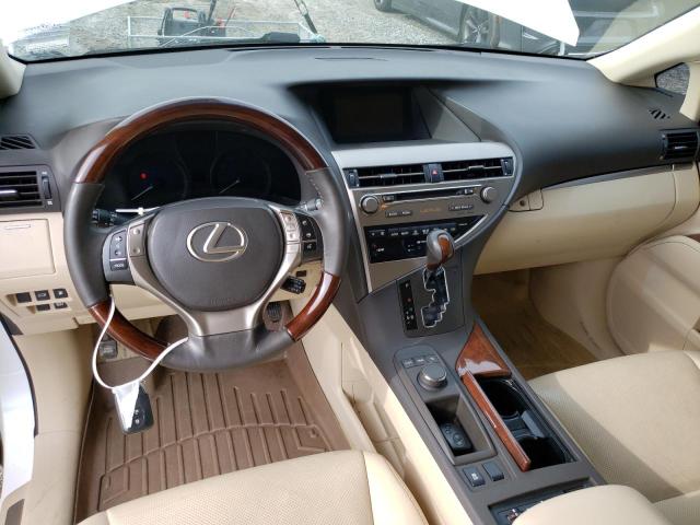 Photo 8 from auction – 2014 LEXUS RX 350 with VIN JTJZK1BA4E2013758