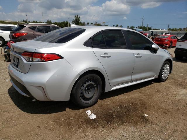 Photo 3 from auction – 2020 TOYOTA COROLLA LE with VIN 5YFEPRAEXLP082796