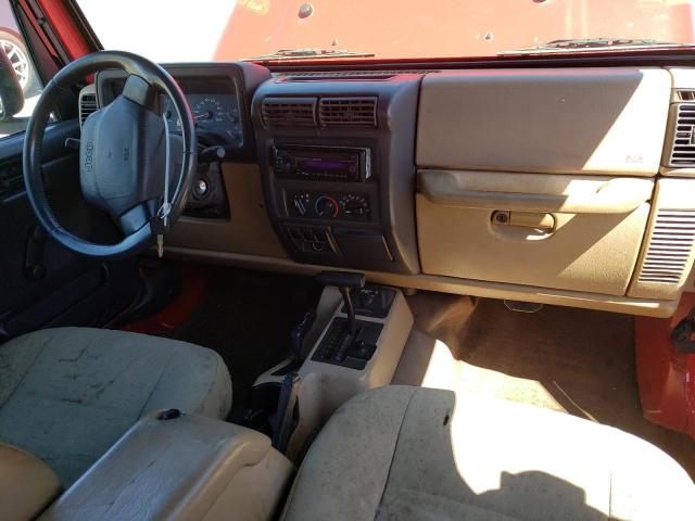 Photo 8 from auction – 2001 JEEP WRANGLER / with VIN 1J4FA29P41P349538