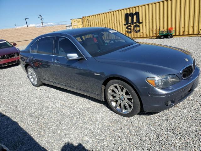 Photo 4 from auction – 2006 BMW 750 LI with VIN WBAHN83546DT35755