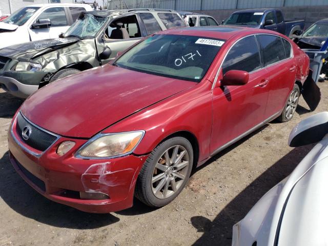 LEXUS GS 350 2007 with VIN JTHBE96S970010171 - Photo from auction