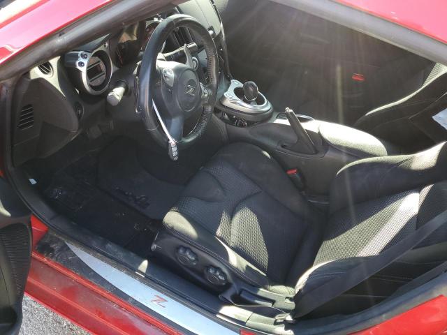 Photo 7 from auction – 2009 NISSAN 370Z with VIN JN1AZ44E99M401952