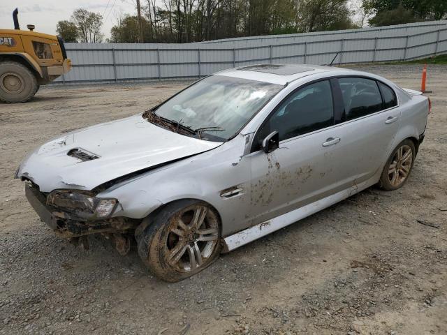 PONTIAC G8 2009 with VIN 6G2ER57729L237670 - Photo from auction