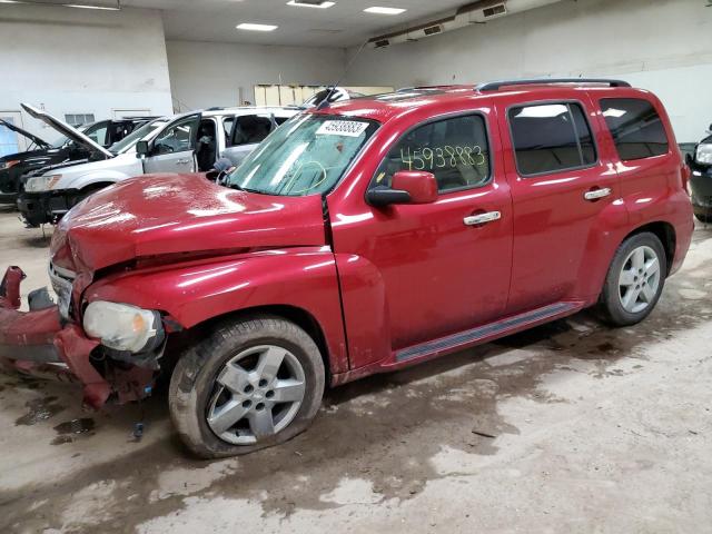 CHEVROLET HHR LT 2010 with VIN 3GNBABDB8AS549380 - Photo from auction