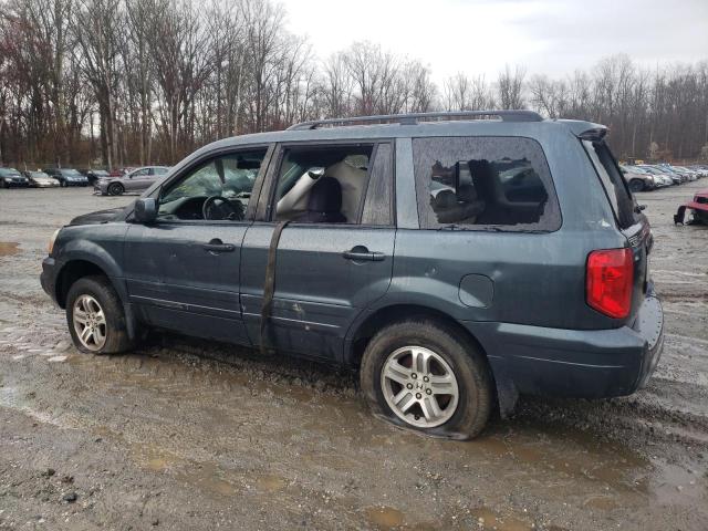 Photo 2 from auction – 2003 HONDA PILOT EXL with VIN 2HKYF18753H595976
