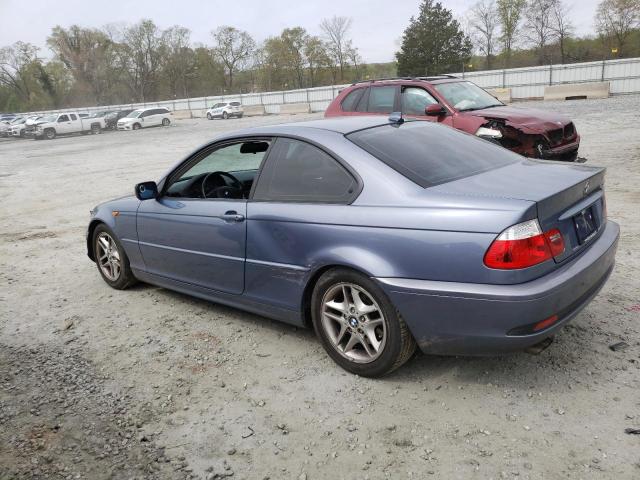 Photo 2 from auction – 2004 BMW 325 CI with VIN WBABD33444PL03015