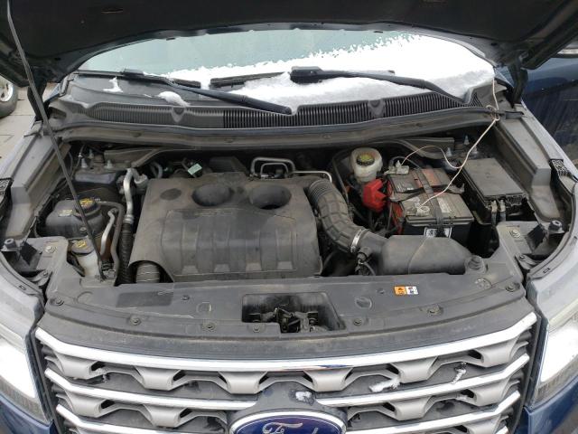 Photo 12 from auction – 2017 FORD EXPLORER X with VIN 1FM5K8DH5HGC28623
