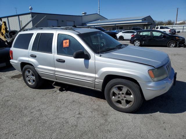 Photo 4 from auction – 2004 JEEP GRAND CHER with VIN 1J4GW48S34C322656
