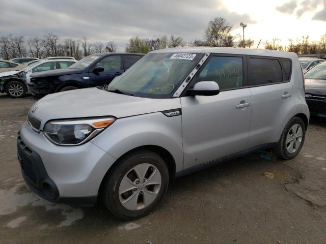 KIA SOUL 2016 with VIN KNDJN2A20G7874268 - Photo from auction