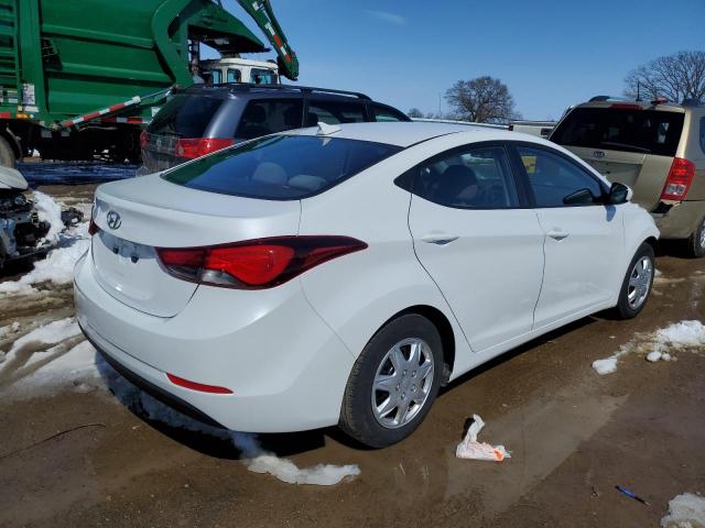 Photo 3 from auction – 2016 HYUNDAI ELANTRA SE with VIN 5NPDH4AEXGH701525