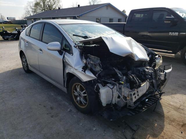 Photo 4 from auction – 2010 TOYOTA PRIUS with VIN JTDKN3DU3A0047940
