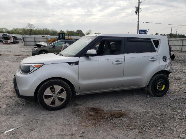 KIA SOUL 2014 with VIN KNDJN2A24E7727495 - Photo from auction