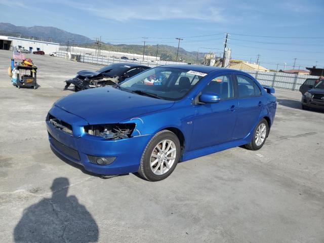 MITSUBISHI LANCER ES 2015 with VIN JA32U2FU5FU009909 - Photo from auction