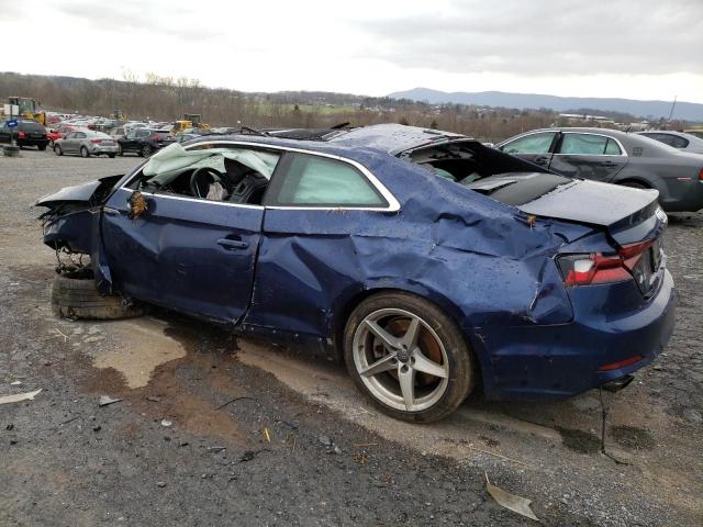 Photo 2 from auction – 2018 AUDI A5 PREMIUM with VIN WAUTNAF54JA135160