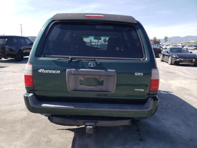 Photo 6 from auction – 2000 TOYOTA 4RUNNER SR with VIN JT3GN86R9Y0161774
