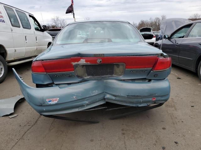 Photo 6 from auction – 1996 MERCURY MYSTIQUE G with VIN 1MELM65L4TK623751