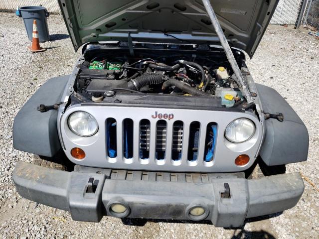 Photo 11 from auction – 2009 JEEP WRANGLER X with VIN 1J4FA24109L773353