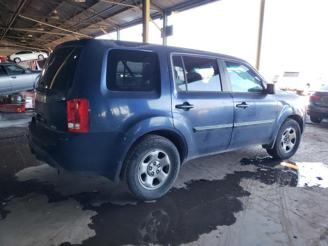 Photo 3 from auction – 2014 HONDA PILOT LX with VIN 5FNYF4H27EB047520