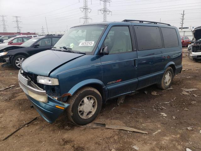 CHEVROLET ASTRO 2000 with VIN 1GNEL19W0YB216786 - Photo from auction