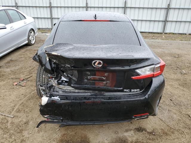 Photo 6 from auction – 2015 LEXUS RC 350 with VIN JTHHE5BC0F5004021