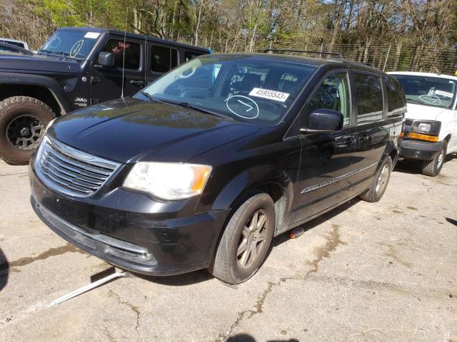 Photo 1 from auction – 2012 CHRYSLER TOWN & COU with VIN 2C4RC1BG6CR223295