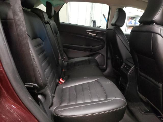 Photo 10 from auction – 2021 FORD EDGE SEL with VIN 2FMPK4J99MBA32961